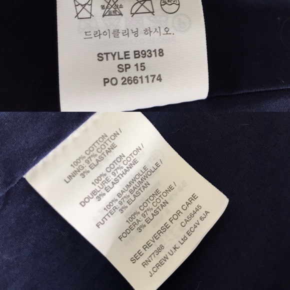 CUTE J CREW BLAZER SIZE 000 - Picture 7 of 8